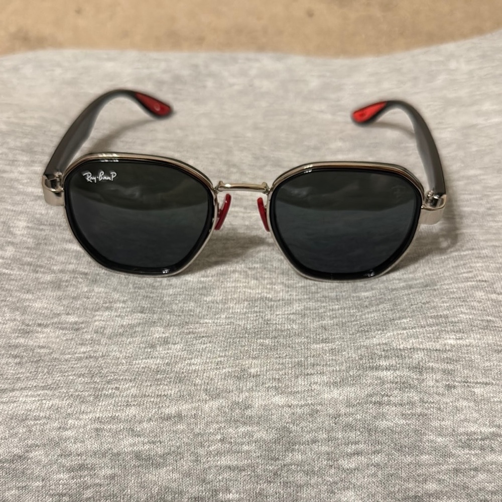 Ray-Ban Black Ferrari Sunglasses